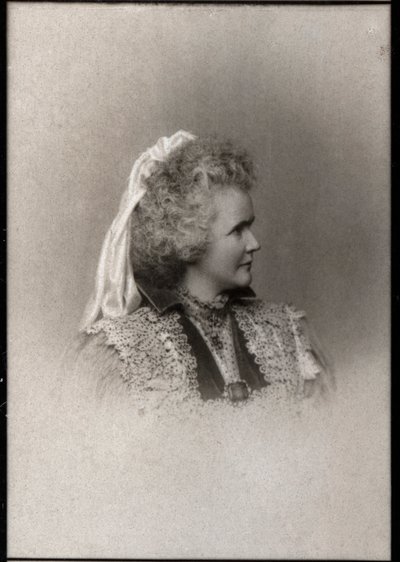 Portrait of Elisabeth of Wied (1843-1916), Queen consort of Romania by French Photographer